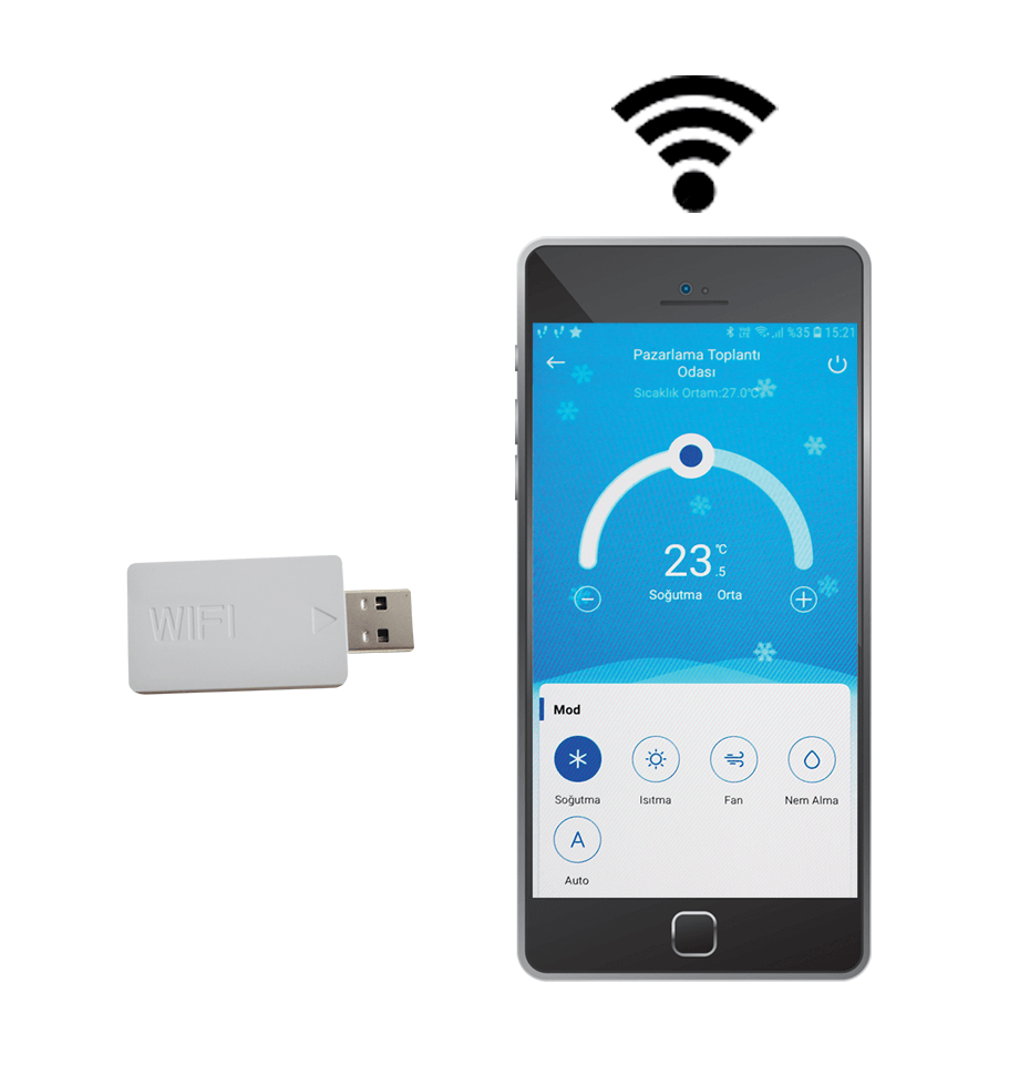 AIR-CONDITIONER WIFI MODUL