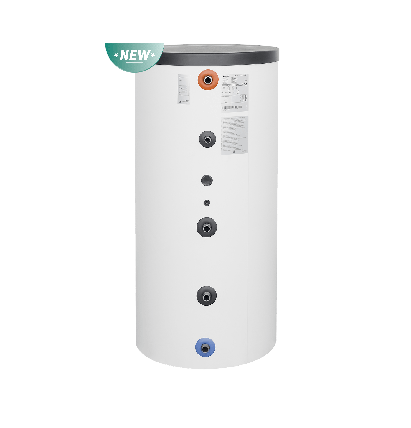 NEW AQUA SINGLE-COIL HOT WATER STORAGE TANKS